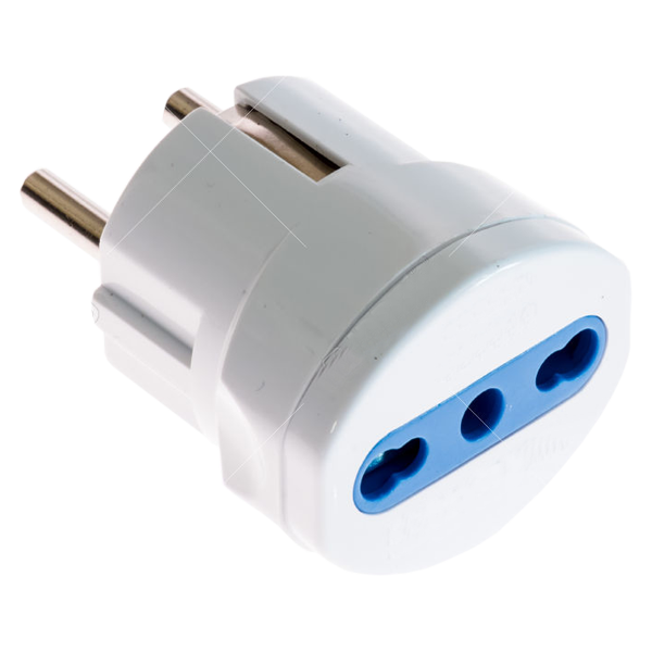 Famatel Strujni adapter 2P+T shuko /2P+T Italian