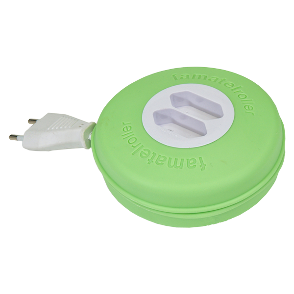 Famatel Produžni kabl, 2 utičnice, dužina 3m, ROLLER - 2956-G