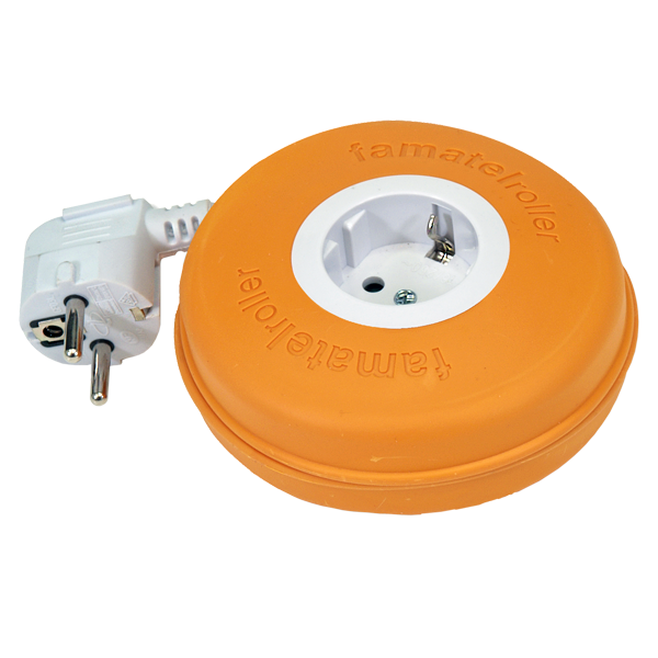 Famatel Produžni kabl, schuko utičnica, dužina 2m, ROLLER