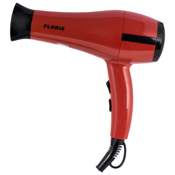 Floria Fen za kosu, 2000 W, crvena - ZLN8984