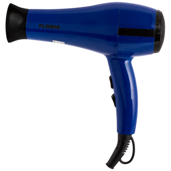 Floria Fen za kosu, 2000 W, plava - ZLN8985