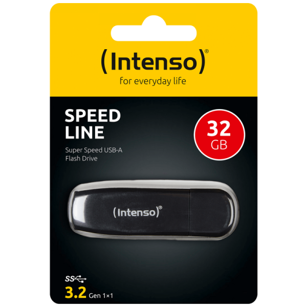 (Intenso) USB Flash drive 32GB Hi-Speed USB 3.2, SPEED Line