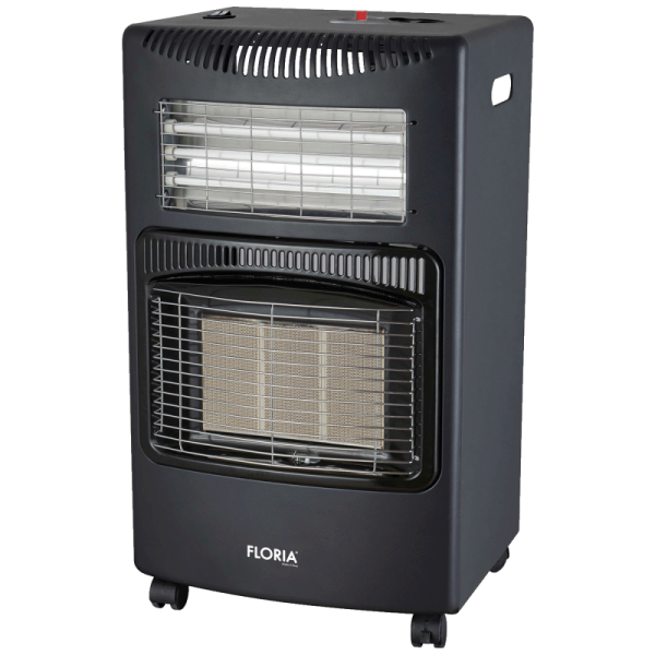 Floria Grijalica, plinska / halogena (kvarcna), 4200 / 1300W
