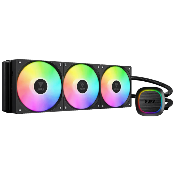 Gamdias Vodeno hlađenje za CPU, RGB - Gamdias Aura GL360 V2