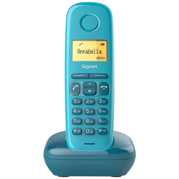 Gigaset Telefon bežični, LCD display - A170 Aqua Blue