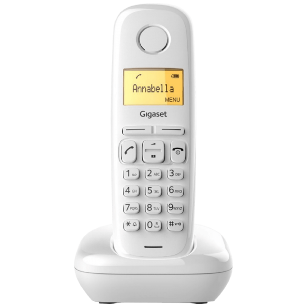 Gigaset Telefon bežični, LCD display - A270 White