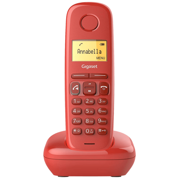 Gigaset Telefon bežični, LCD display - A270 Red