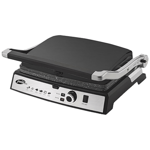 Goldmaster Grill kontaktni, granitni premaz, otvaranja za 180°, 2000W