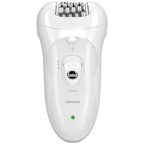 Goldmaster Epilator, 2 brzine, Wet & Dry - GM-8136 Alya Epilator