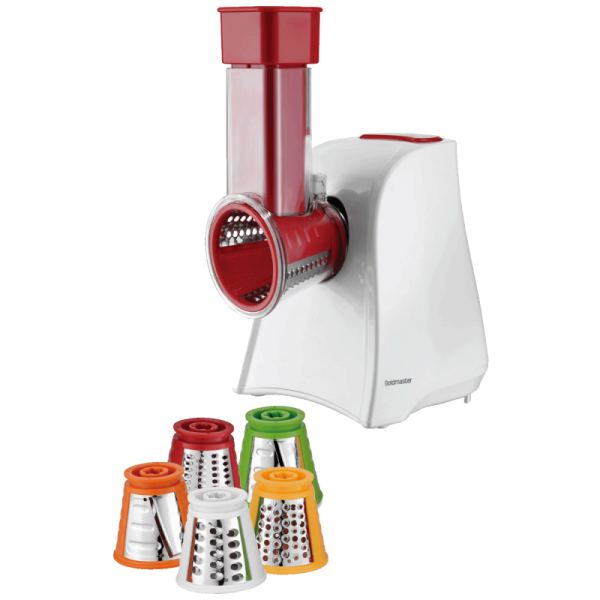 Goldmaster Rezalica i sjeckalica, 5u1, 150W - GM-7280 Rendimax