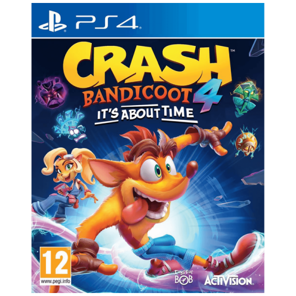 Activision Igra PlayStation 4: Crash Bandicoot 4 It’s About Time