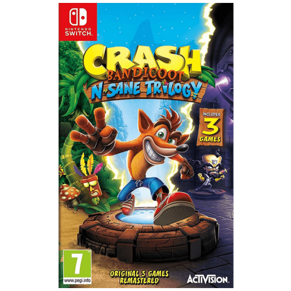 Activision Igra za Nintendo Switch: Crash Bandicoot N.Sane Trilogy