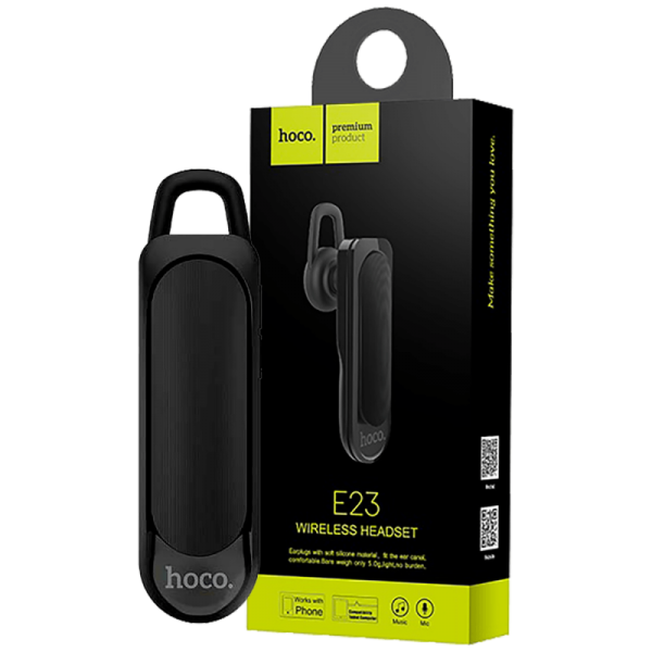 hoco. Slušalica bežična sa mikrofonom, Bluetooth, 85 mAh, 4.5 h