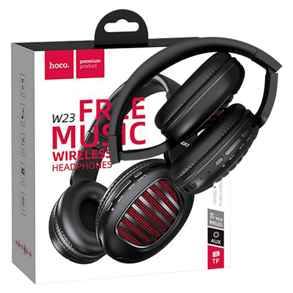 hoco. Slušalice bežične / žične, Bluetooth, mikrofon, 8h rada