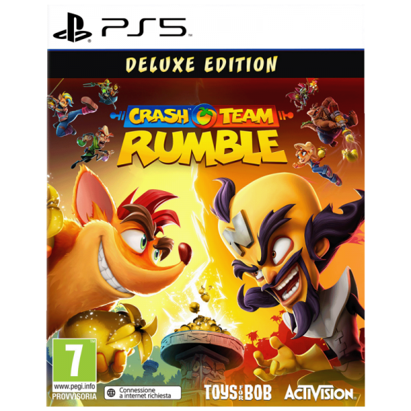 Activision Igra PlayStation 5: Crash Team Rumble Deluxe Edition