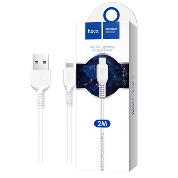 hoco. USB kabl za iPhone , Lightning kabl, dužina 2 met.