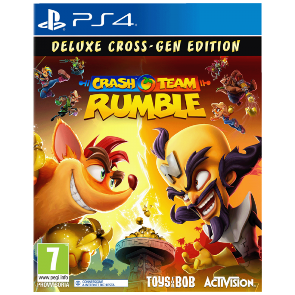 Activision Igra PlayStation 4: Crash Team Rumble Deluxe Edition