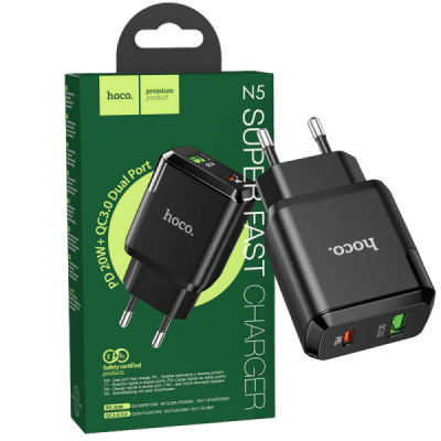 hoco. Punjač kućni, brzi,...