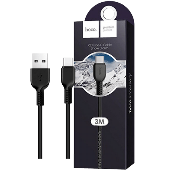 hoco. USB kabl za smartphone , USB type C, dužina 3 met.