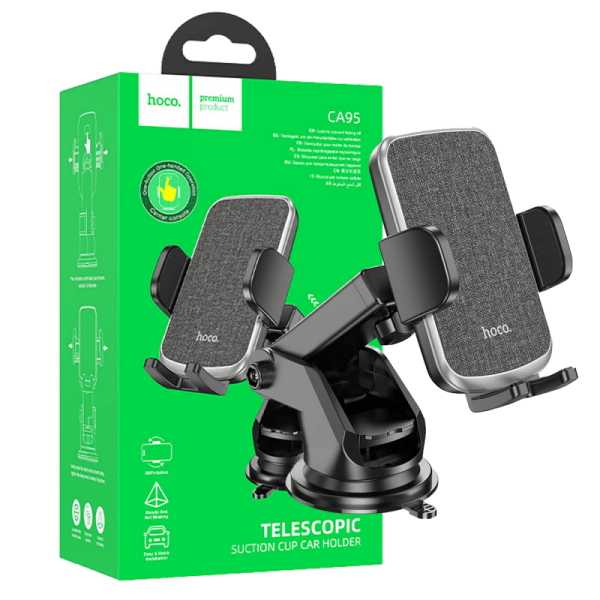 hoco. Auto držač za mobilne uređaje od 4.5 do 6.7"