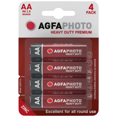 Agfa Zinc baterije, AA, 1.5...