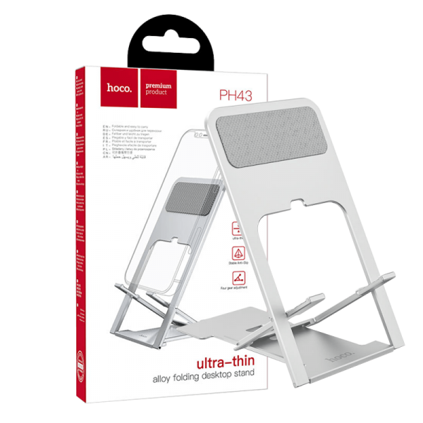 hoco. Držač za tablet, smartphone, Hoco PH43, 4.5" - 7", stolni