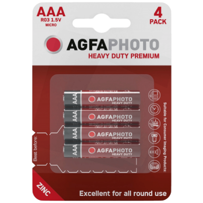 Agfa Zinc baterije, AAA,...