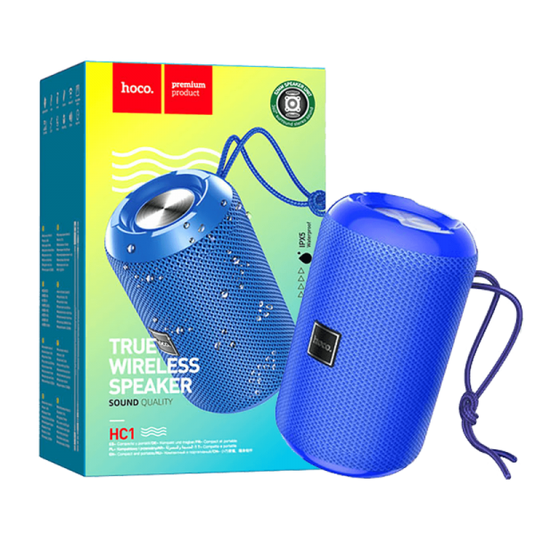 hoco. Zvučnik bežični, Hoco HC1, Bluetooth, 1200mAh, 5W, IPX5