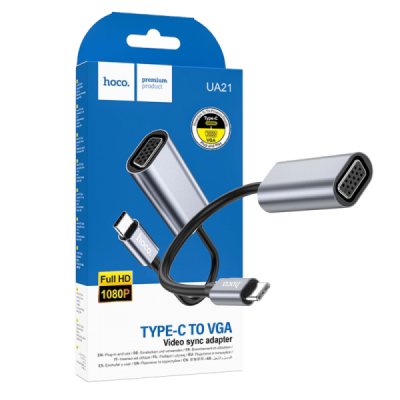 hoco. Adapter USB type C na...