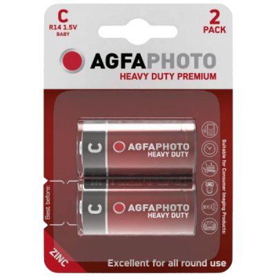 Agfa Zinc baterije, C B2,...