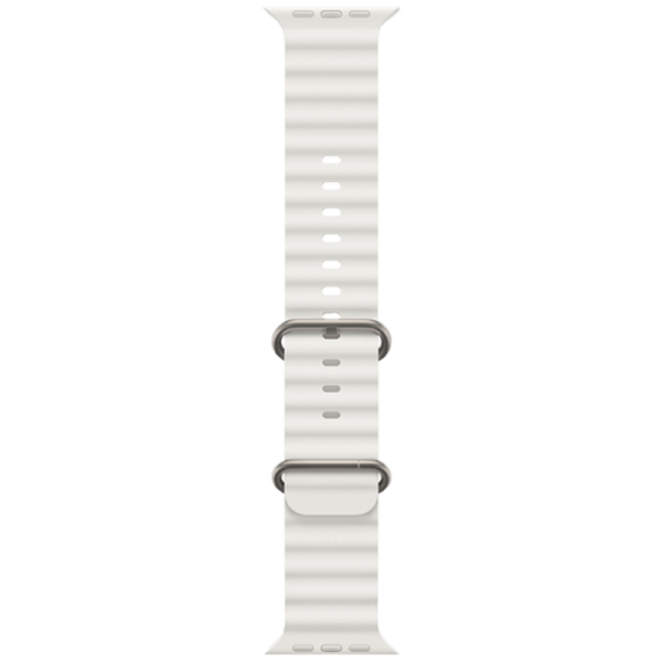 hoco. Silikonski remen za iWatch, 42/44/45/49mm, bijela