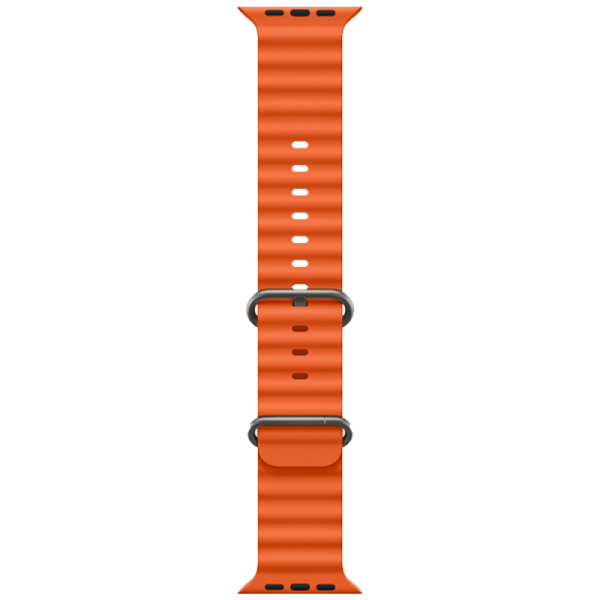 hoco. Silikonski remen za iWatch, 42/44/45/49mm, orange