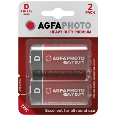 Agfa Zinc baterije, D B2,...