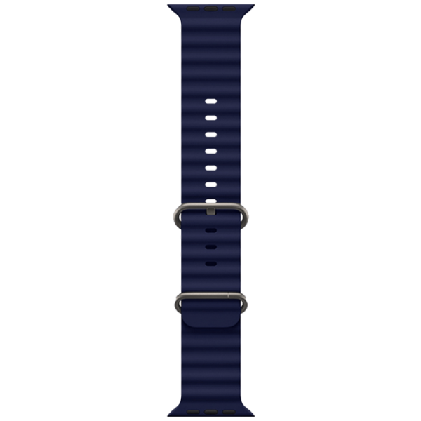 hoco. Silikonski remen za iWatch, 42/44/45/49mm, plava