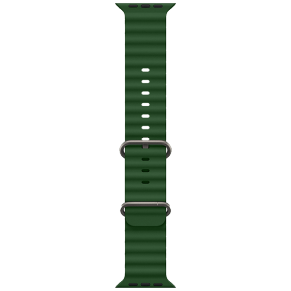 hoco. Silikonski remen za iWatch, 42/44/45/49mm, zelena
