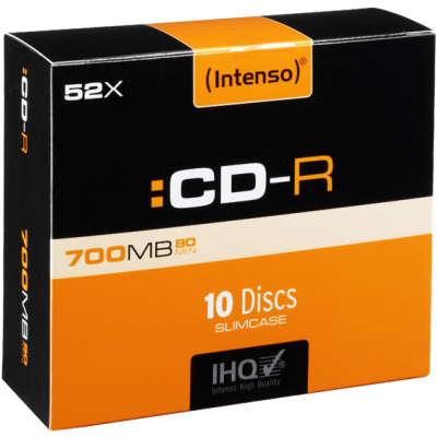 (Intenso) CD-R 700MB (80...