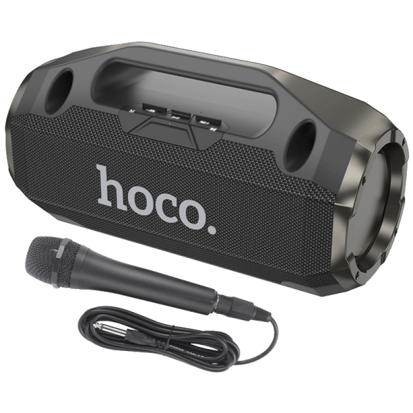 hoco. Zvučnik bežični sa mikrofonom, Bluetooth, 50W