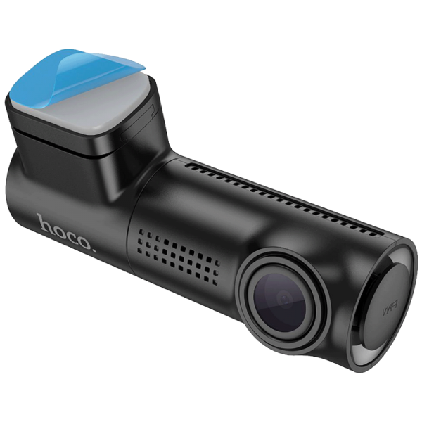hoco. Auto kamera, 2 Mpxiel, 0.96" TFT, FullHD, microSD, WiFi