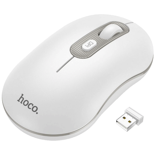 hoco. Miš bežični, optički, 1600 dpi, 2.4 GHz, USB nano