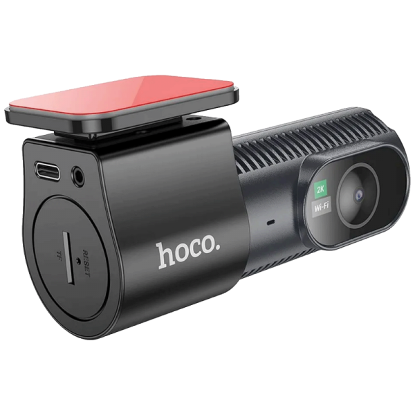 hoco. Auto kamera, 4 Mpxiel, 1.47" TFT LCD, 2K, microSD - DV7