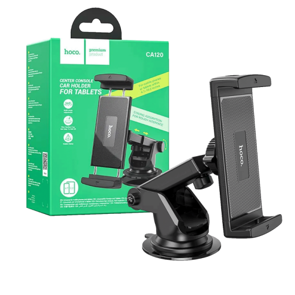 hoco. Auto držač za mobilne uređaje od 4,7-12,9" - CA120