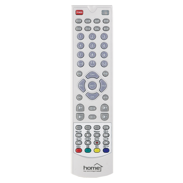 home Daljinski upravljač, 8 in 1, univerzalni - URC 10