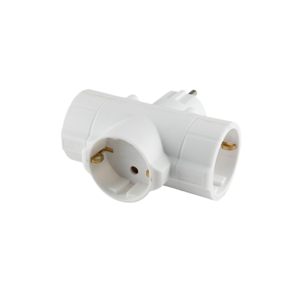 home Strujni razdjeljnik, 3 x shuko utičnice, 16A - TPF-26