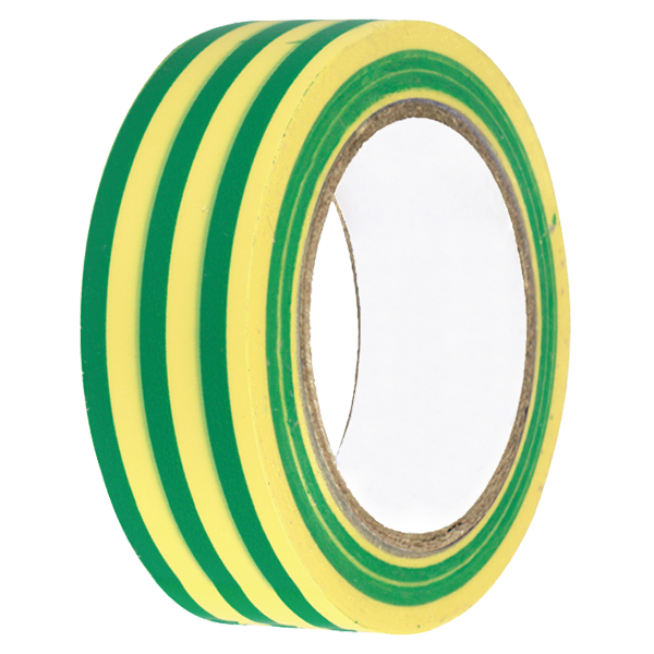 home Izolir traka, 10 met, zeleno / žuta - SS 910