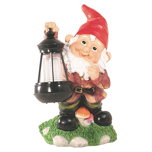 home Solarna vrtna dekorativna rasvjeta, patuljak , 600 mAh