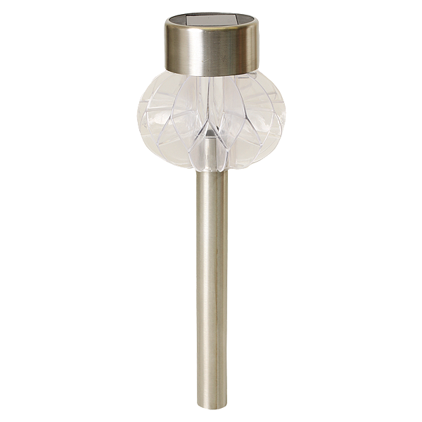 home Solarna vrtna dekorativna LED lampa, 600 mAh - MX 838/WH