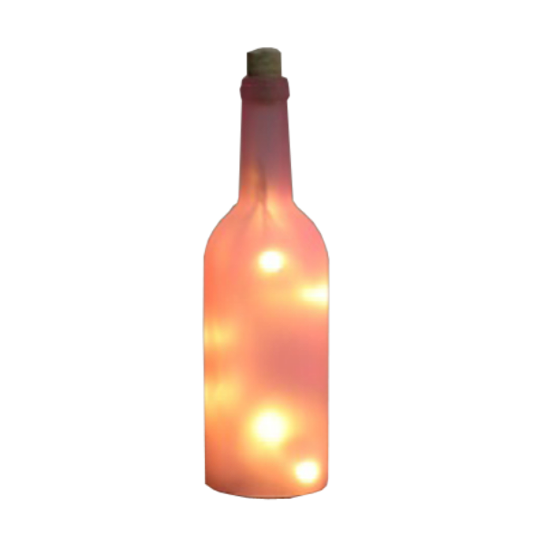 home Dekorativna LED rasvjeta, pink - GB 30/PK