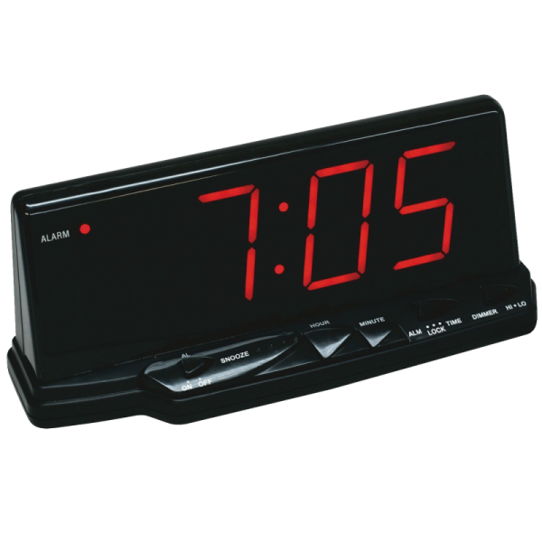 home Sat sa alarmom, LED zaslon - LTC 02