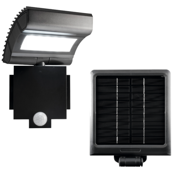 home Reflektor LED 6W sa solarnim panelom, detekcija pokreta