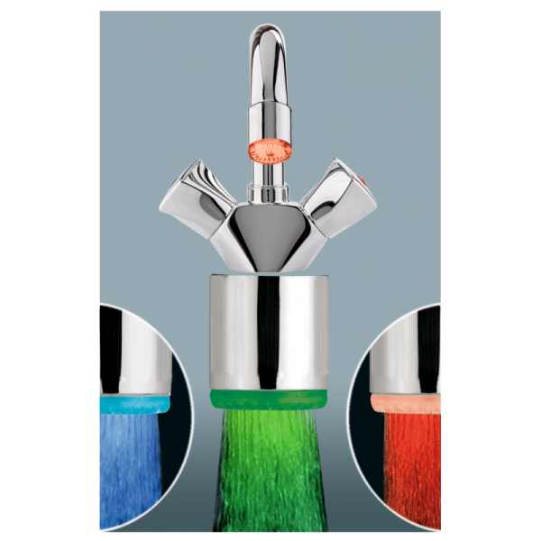 home Senzor temperature, LED, color RGB - HHL 3